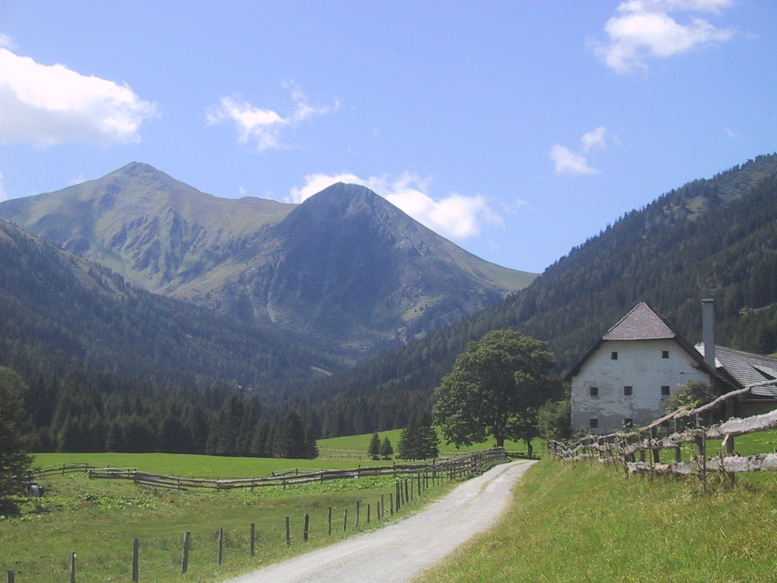 Tal bei Obertauern